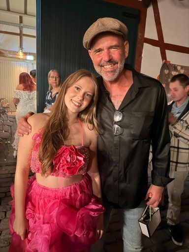 Salomee Sky und Doc Esser bei der After Show Party zum Gesangstalent 2026